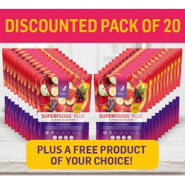 20 x Superfoods Plus MEGA Family Pack + a FREE product of your choice! - Limited time offer!